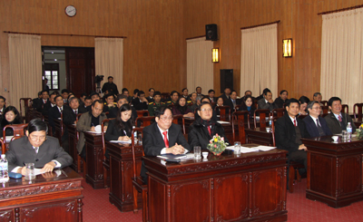 Hưng Yên Triển khai công tác tổ chức xây dựng Đảng năm 2012